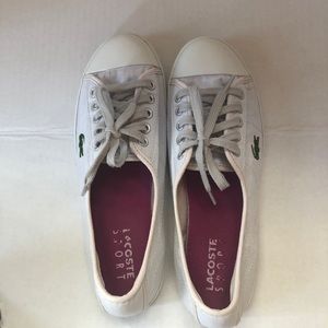 COPY - Lacoste sport women’s canvas size 5